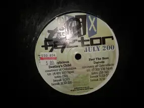 The Underdog Project - Mix Factor Volume 25 (July 2001)