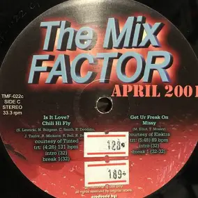 Janet Jackson - Mix Factor Volume 22 (April 2001)