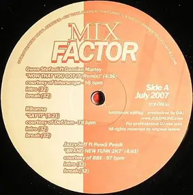 Cole Porter - Mix Factor Volume 80 (July 2007)