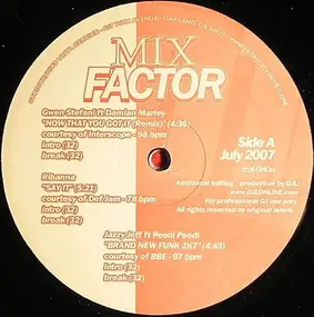 Various Artists - Mix Factor Volume 80 (July 2007)