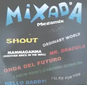 12inch Vinyl Single - Maya, Techno Traxx, a.o. - Mixada Megamix