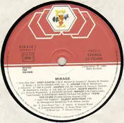 LP - Andrea, Gilbert Montagne, Monte Kristo - Mixage