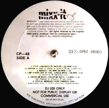 Various - Mixx-it 48