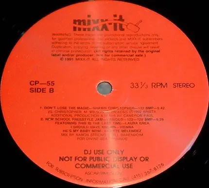 Various - Mixx-It 55
