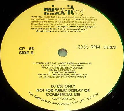 Various - Mixx-it 56
