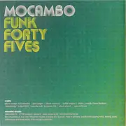 CD - Mocambo Allstars, Ian Langley, James Taylor Quartet - Mocambo Funk Forty Fives