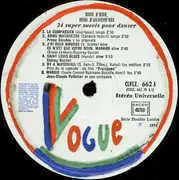 Double LP - Sidney Bechet / Emilio Armengol / Don Barreto a.o. - Mode D'hier, Mode D'aujourd'hui - 24 Super Succès Pour Danser