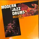 LP - Various - Modern Jazz Drums Deluxe - Only record 2