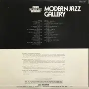 LP - Med Flory, Russell Garcia, Marty Paich - Modern Jazz Gallery - Insert