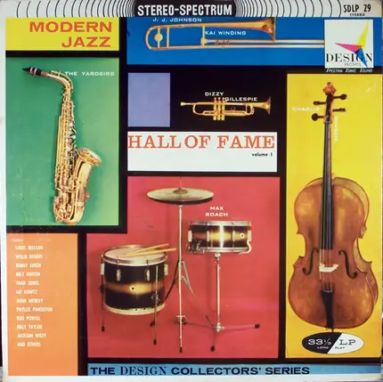 Various - Modern Jazz Hall Of Fame Volume 1