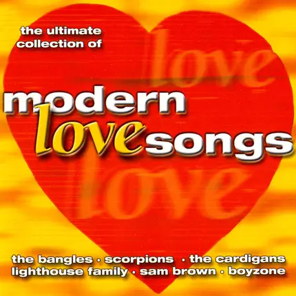 The Bangles, 10cc, Level 42, a.o. - Modern Love Songs