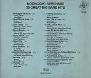 CD - Count Basie / Les Brown a.o. - Moonlight Serenade (20 Great Big Band Hits)