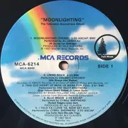 LP - Al Jarreau / Cybill Shepherd / Bruce Willis a.o. - Moonlighting (The Television Soundtrack Album) - Gloversville Pressing