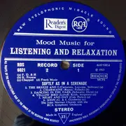 LP-Box - Cole Porter / Dvorak / Rossini a.o. - Mood Music For Listening And Relaxation - Hardcover Box
