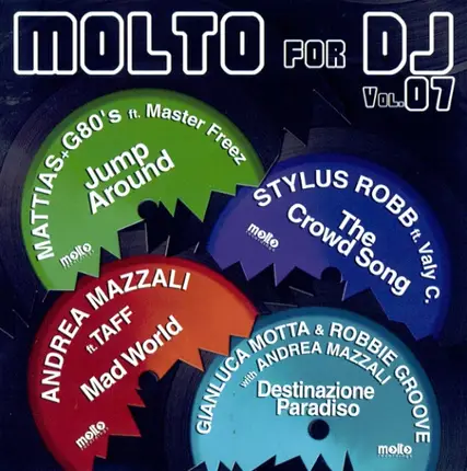 Mattias, Stylus Robb a.o. - Molto For DJ Vol.07