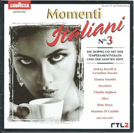 Zucchero, Alice a.o. - Momenti Italiani No.3