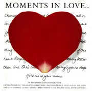 CD - Nilsson / Bonnie Tyler / Luther Vandross a.o. - Moments In Love