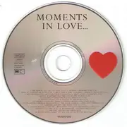 CD - Nilsson / Bonnie Tyler / Luther Vandross a.o. - Moments In Love