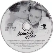 CD - a-ha, Kate Yanai & others - Moments Of Love 4