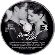 CD - Roxette / Jon Secada / Kylie Minogue a.o. - Moments Of Love 9