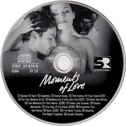 CD - Roxette / Richard Marx / Roxy Music a.o. - Moments Of Love 10