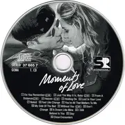 CD - The Rembrandts, Bette Midler a.o. - Moments Of Love 1