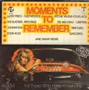 Double LP - Gaylords, Fleetwoods a.o. - Moments To Remember