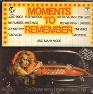 Gaylords, Fleetwoods a.o. - Moments To Remember