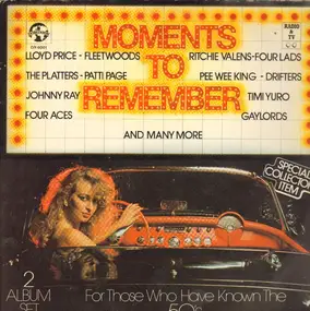 The Gaylords - Moments To Remember