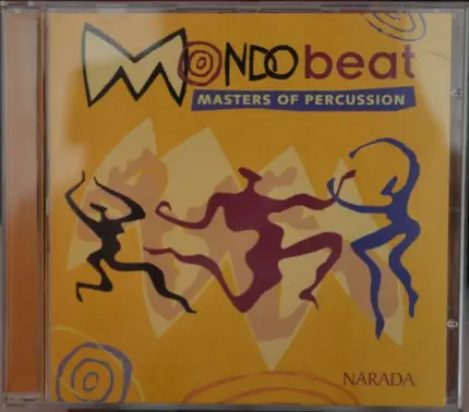 Brent Lewis, James Asher, Airto Moreira - Mondo Beat: Masters Of Percussion