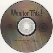 CD - Nelly Furtado, Linkin Park, Meat Puppets a.o. - Monitor This! - Promo