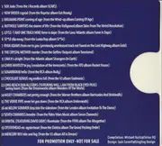CD - Slipknot, Slayer, Nickelback - Monitor This! / Monitor That! - October/November 2001