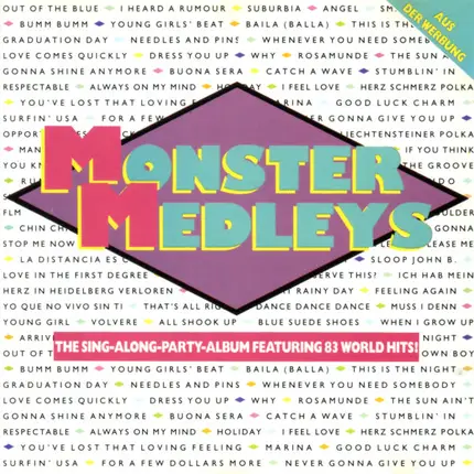 Cue, Hitmaster, Suburban Boys, a.o. - Monster Medleys