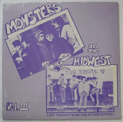 The Jerms, The Teardrops, Living End a.o. - Monsters Of The Midwest Vol. III - Lost Tracks From The Action Sixties!