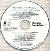 CD - Franz Ferdinand, Jane Birkin, Portishead a.o. - Monsieur Gainsbourg Revisited