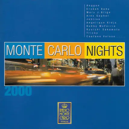 Various - Monte Carlo Nights 2000