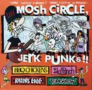 12inch Vinyl Single - Various - Mosh Circle, Jerk Punks !! - EP, + insert