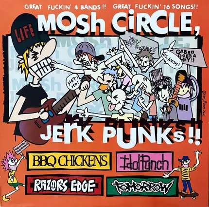 Various - Mosh Circle, Jerk Punks !!