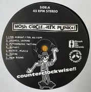 12inch Vinyl Single - Various - Mosh Circle, Jerk Punks !! - EP, + insert