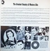 LP - Carl Belew, Patsy Cline a.o. - More Country & Western Favorites!
