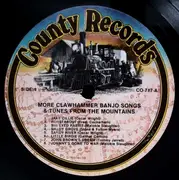 LP - Various - More Clawhammer Banjo Songs & Tunes From The Mountains