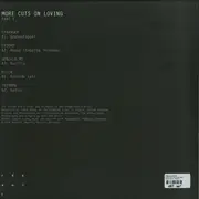 12inch Vinyl Single - Stranger, Ekserd, Myler - More Cuts On Loving — Part I