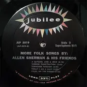LP - Various - More Folk Songs By Allan Sherman And His Friends