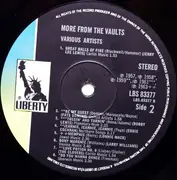 LP - Eddie Cochran / Fats Domino a.o. - More From The Vaults