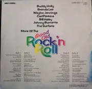 Double LP - Buddy Holly, Brenda Lee a.o. - More Of The Good Old Rock'n Roll
