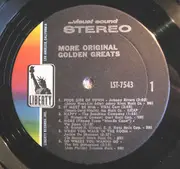 LP - Various - More Original Golden Greats