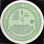 LP - Lew Stone And His Band, The Blue Lyres a.o. - More Pennies From Heaven