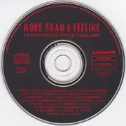 CD - Boston / Cheap Trick / Eddie Money a.o. - More Than A Feeling - 17 Exclusive Rock Ballads