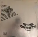 LP - The Jackson 5 / Stevie Wonder / A.O - Motown Chartbusters Vol. 5 - promo