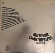 LP - The Jackson 5 / Stevie Wonder / A.O - Motown Chartbusters Vol. 5 - promo